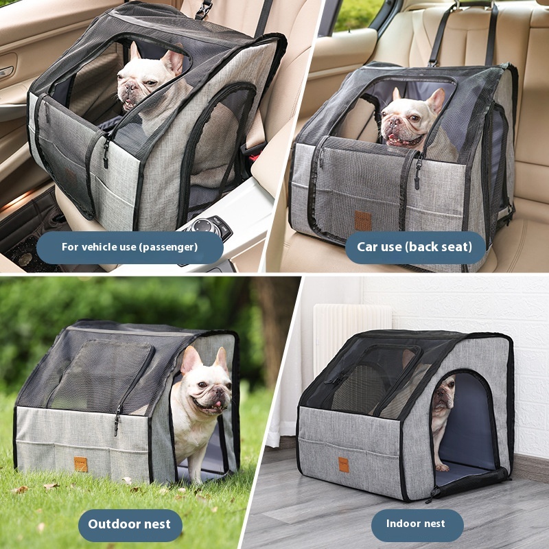 Foldable Waterproof Pet Travel Mat view 4