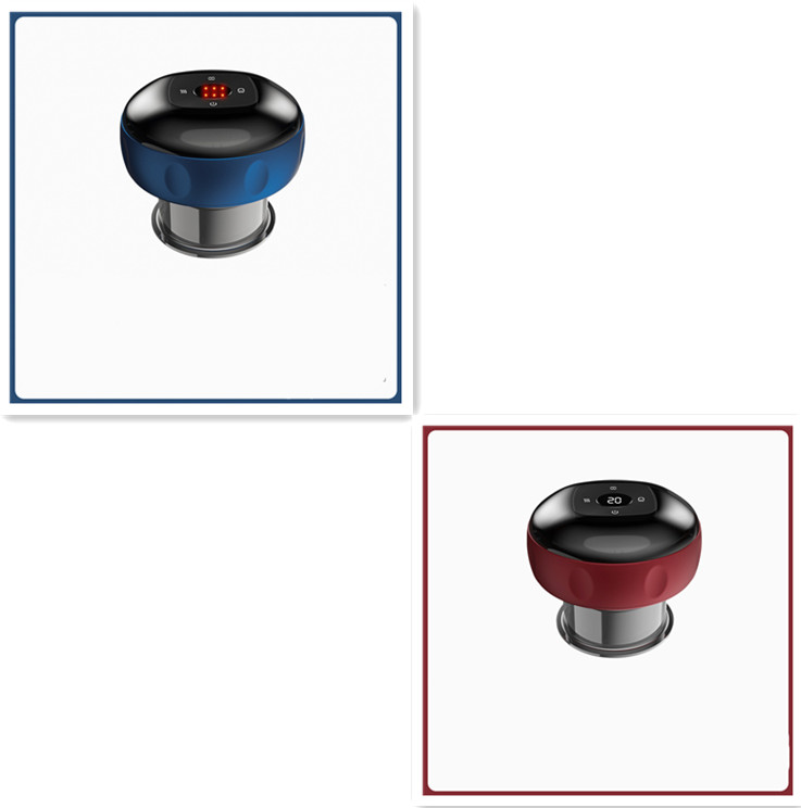 Smart Vacuum Cupping Massager view 2