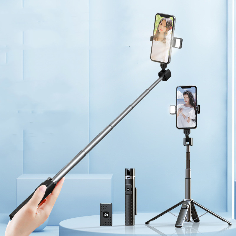 Selfie Tripod with Fill Light view 2