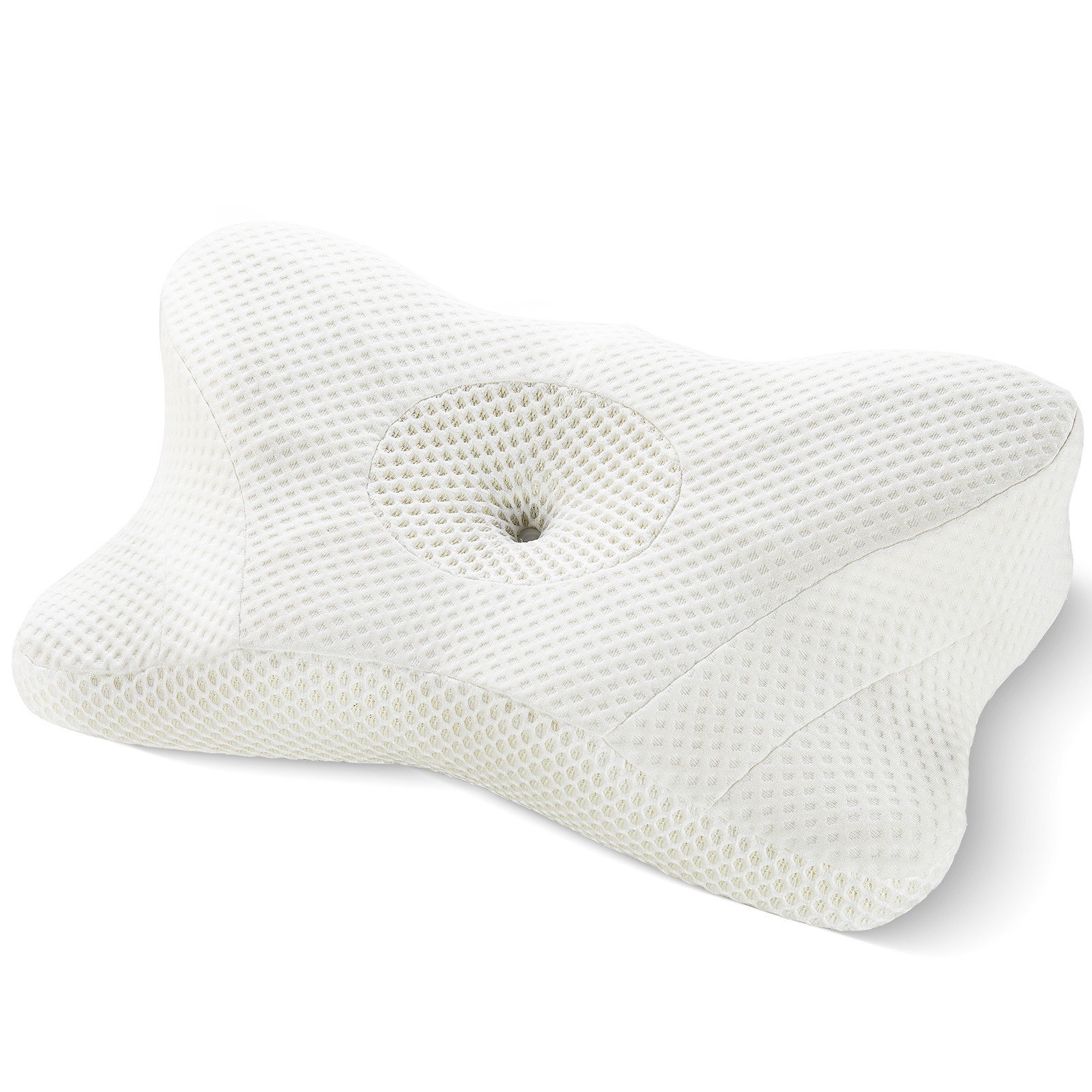 Ergonomic Memory Foam Neck Pillow view 3