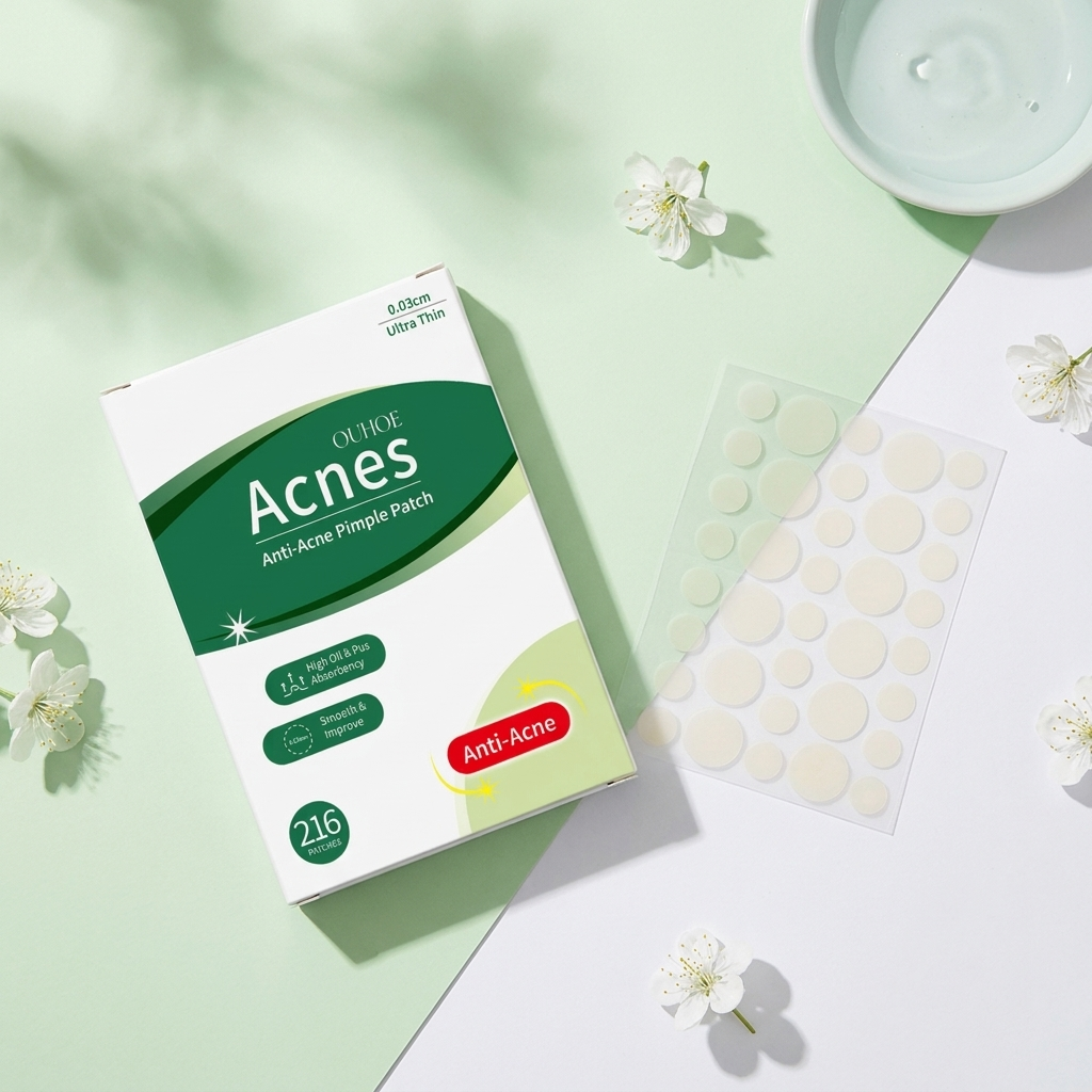 Hydrocolloid Pimple Patches (3-Pack)