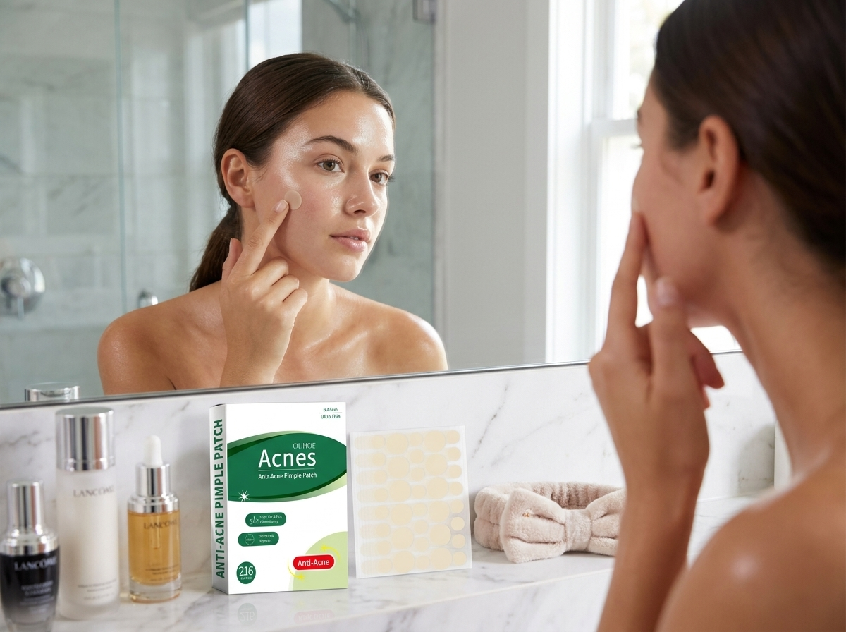 Hydrocolloid Pimple Patches (3-Pack) view 3