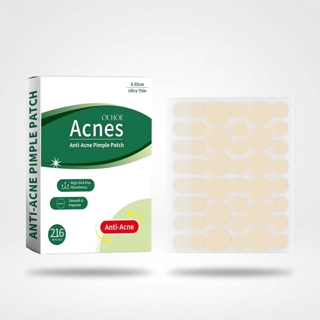 Hydrocolloid Pimple Patches (3-Pack) view 2