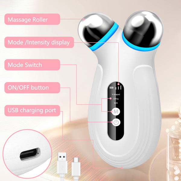 EMS Facial Toning Device view 2