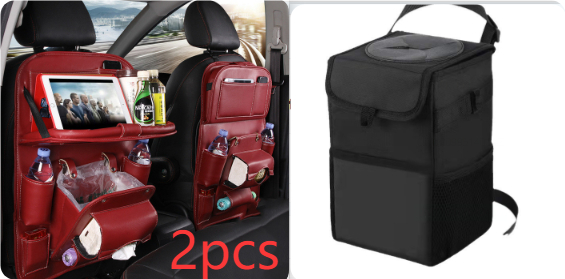 Car Seat Back Organizer view 3